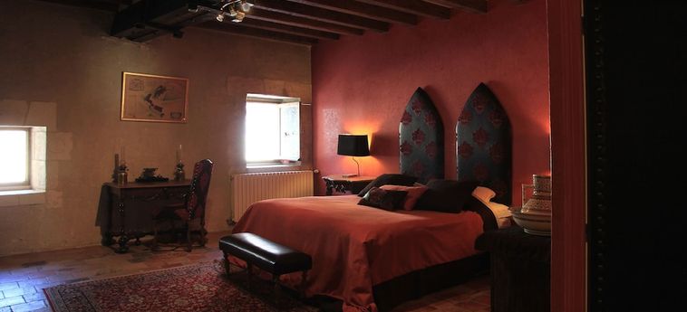 Hotel Château-Monastère De La Corroirie Loches: Foto 