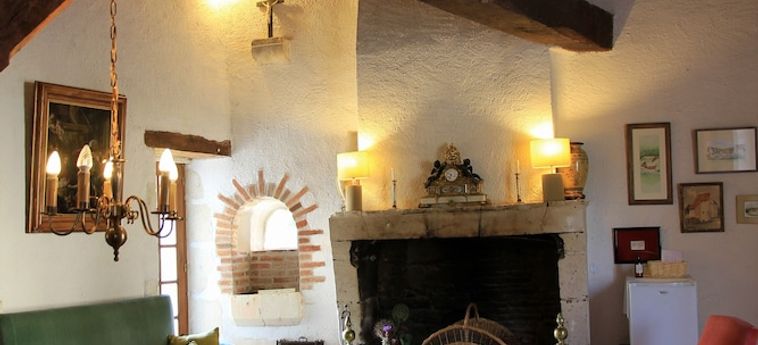 Hotel Château-Monastère De La Corroirie Loches: Foto 
