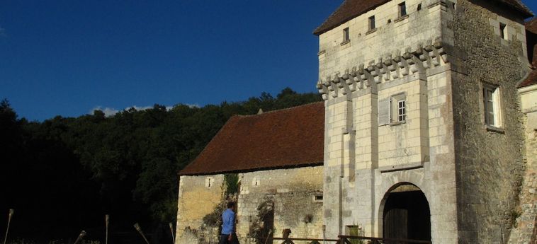 Hotel Château-Monastère De La Corroirie Loches: Foto 