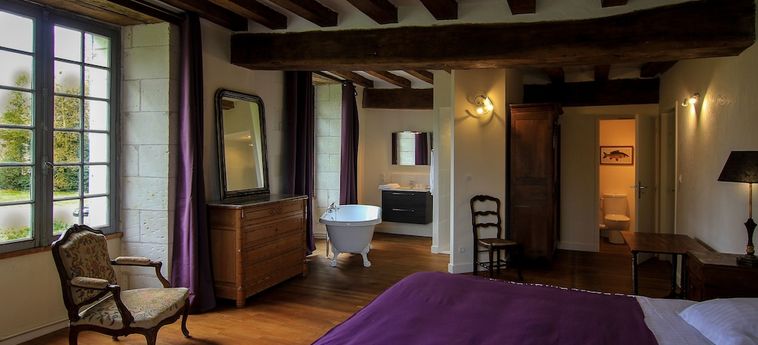 Hotel Château-Monastère De La Corroirie Loches: Foto 