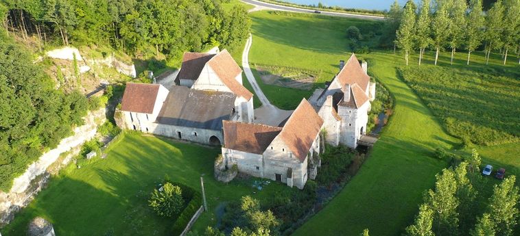 Hotel Château-Monastère De La Corroirie Loches: Foto 