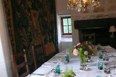 Hotel Château-Monastère De La Corroirie Loches: Photo 