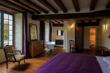 Hotel Château-Monastère De La Corroirie Loches: Photo 