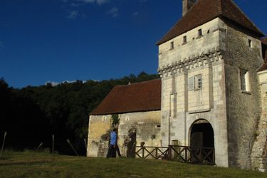 Hotel Château-Monastère De La Corroirie Loches: Photo 