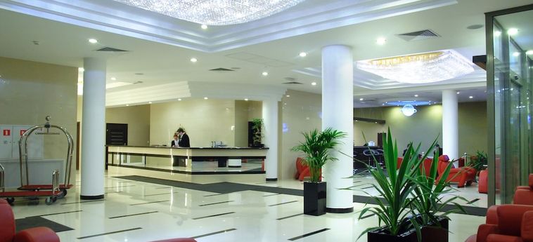 Hotel Ambasador Centrum:  LODZ