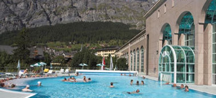 Thermalhotels Und Walliser Alpentherme & Spa Leukerbad:  LOECHE LES BAINS