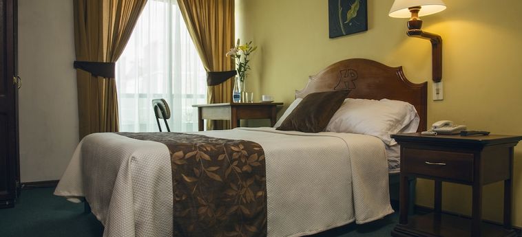 Hotel Podocarpus:  LOJA