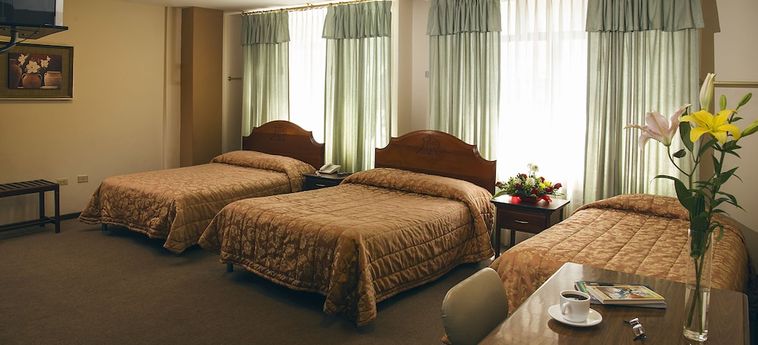 Hotel Podocarpus Loja: Photo 
