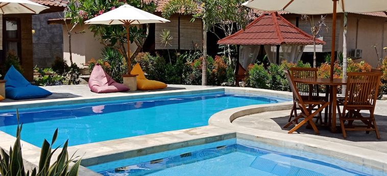 Hotel Zifa Kuta Lombok Lombok : Photo 