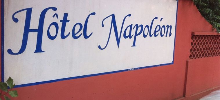 Hotel Impasse Napoléon:  LOMÉ