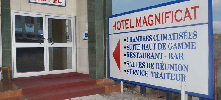 Hotel Magnificat:  LOMÉ