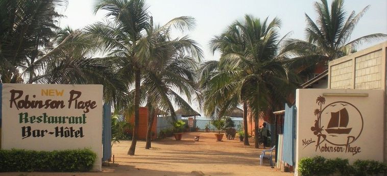 Hotel Robinson Plage Lomé: Foto 