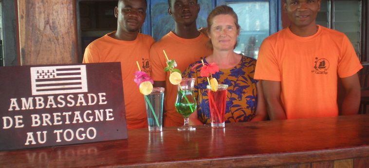 Hotel Robinson Plage Lomé: Foto 
