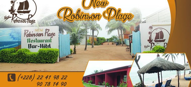 Hotel Robinson Plage Lomé: Foto 