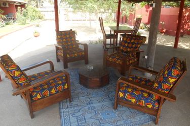 Hotel Robinson Plage Lomé: Photo 
