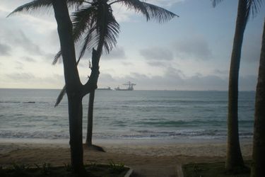 Hotel Robinson Plage Lomé: Photo 