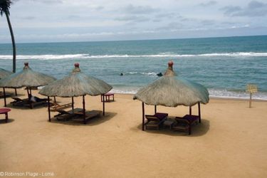 Hotel Robinson Plage Lomé: Photo 