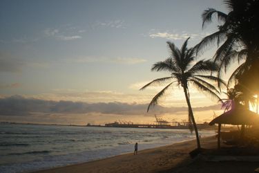 Hotel Robinson Plage Lomé: Photo 