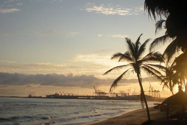 Hotel Robinson Plage Lomé: Photo 