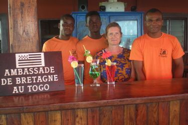 Hotel Robinson Plage Lomé: Photo 