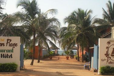 Hotel Robinson Plage Lomé: Photo 