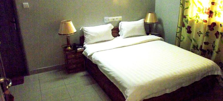 Hotel Magnificat Baguida Lomé : Photo 