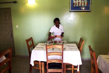 Hotel Magnificat Baguida Lomé: Photo 