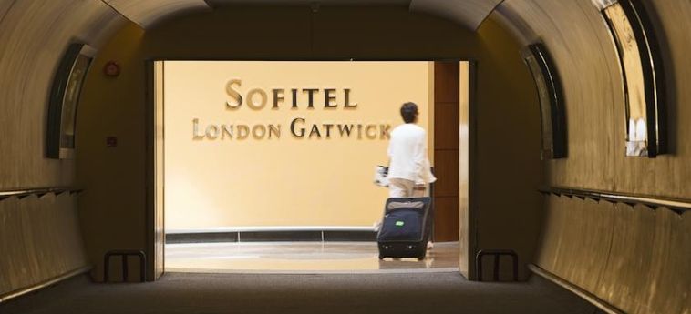 Hotel Sofitel London Gatwick:  LONDON - GATWICK FLUGHAFEN