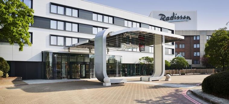 Radisson Hotel & Conference Centre London Heathrow:  LONDON - HEATHROW AIRPORT
