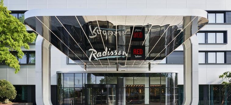 Radisson Red Hotel London Heathrow:  LONDON - HEATHROW AIRPORT