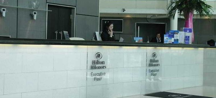 Hotel Hilton London Heathrow Airport:  LONDON - HEATHROW FLUGHAFEN