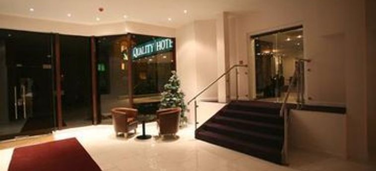 Hotel Quality Skyline:  LONDON - LUTON FLUGHAFEN