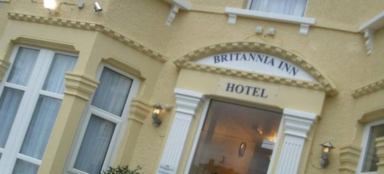 Hotel Britannia Inn:  LONDON