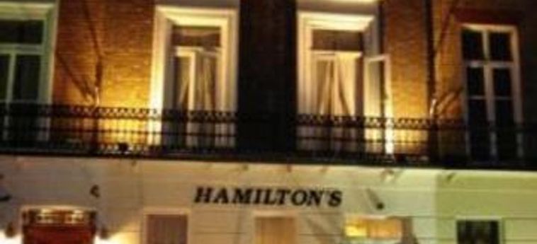 Hotel Hamiltons:  LONDON
