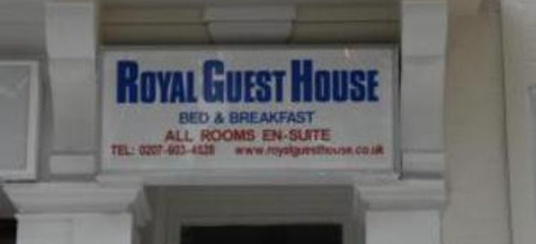 Royal Guest House:  LONDON