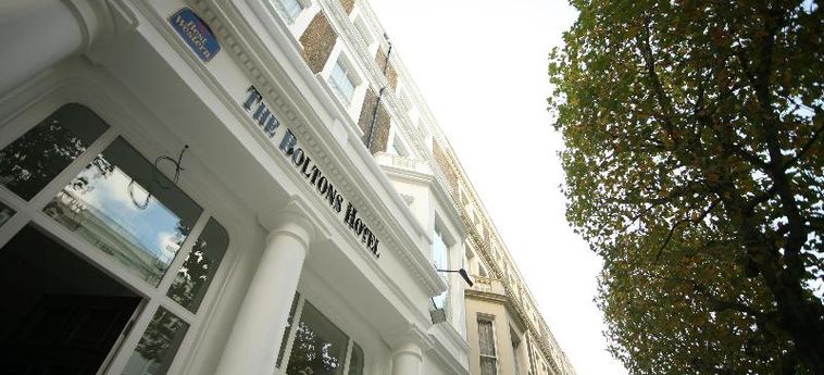 Best Western The Boltons Hotel London Kensington:  LONDON