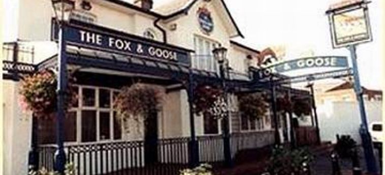 Hotel The Fox & Goose:  LONDON