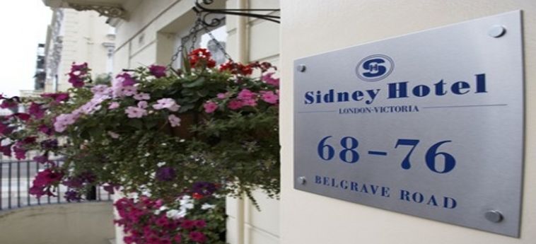Sidney Hotel London - Victoria:  LONDON