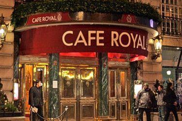 Hotel Cafe Royal:  LONDON