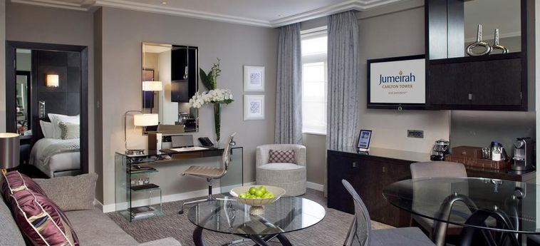 Hotel Jumeirah Carlton Tower:  LONDON