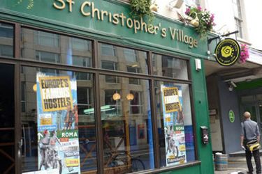 Hostel St Christophers Village:  LONDON