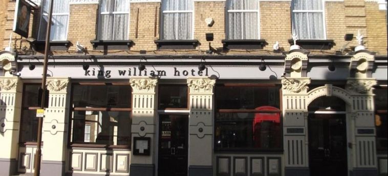 King William Hotel:  LONDON