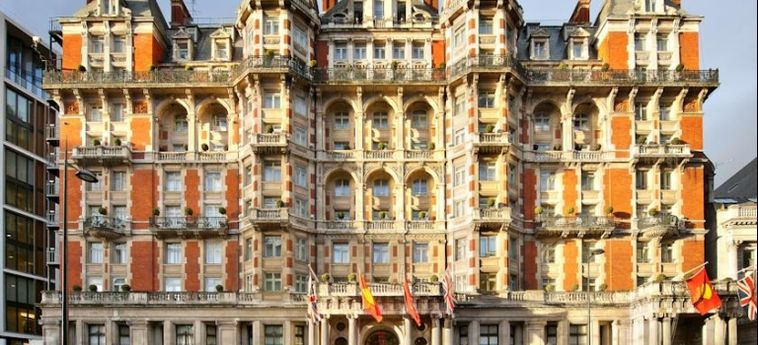 Hotel Mandarin Oriental Hyde Park, London:  LONDON