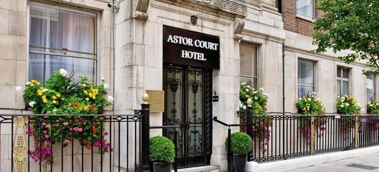 Hotel Astor Court:  LONDON