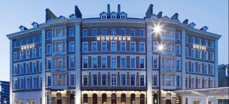 Great Northern Hotel, A Tribute Portfolio Hotel, London:  LONDON