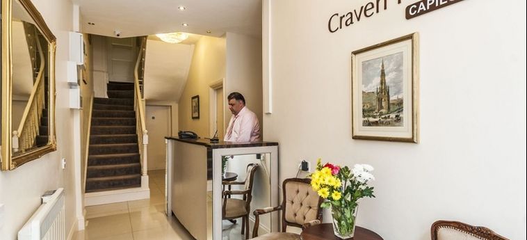 The Craven Hotel:  LONDON