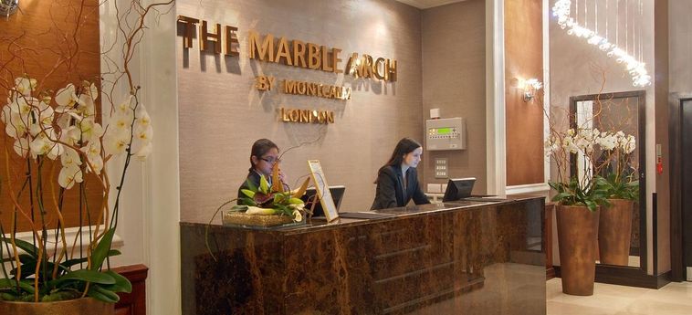 Hotel The Marble Arch London:  LONDON