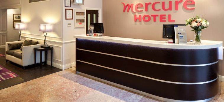 Hotel Mercure London Kensington:  LONDON