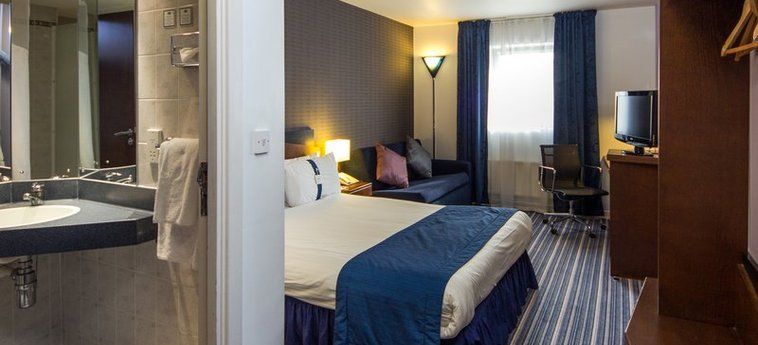 Hotel Holiday Inn Express London Royal Docks - Docklands:  LONDON