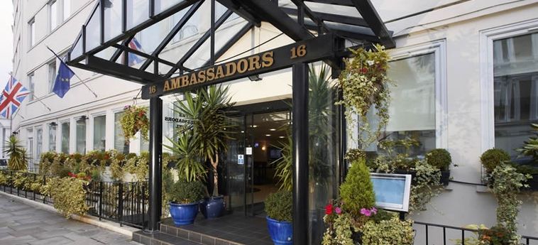 Hotel Ambassadors:  LONDON